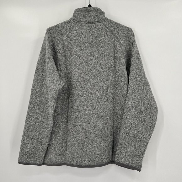 Patagonia Men's Better Sweater Full Zip Fleece Jacket Stonewash Gray sz L NWT - Picture 16 of 16